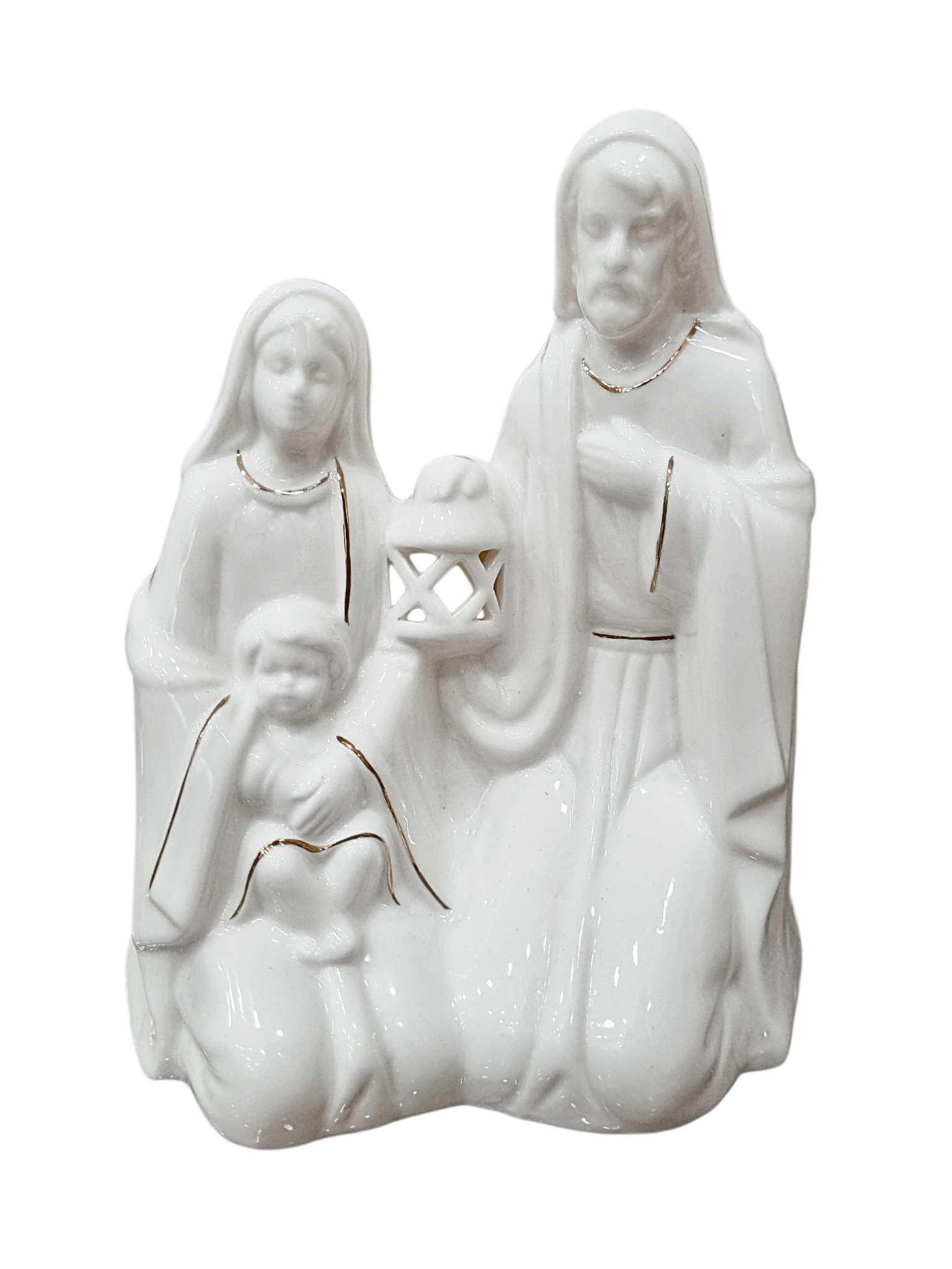 Sagrada Família de Porcelana 18 cm-TerraCotta Arte Sacra