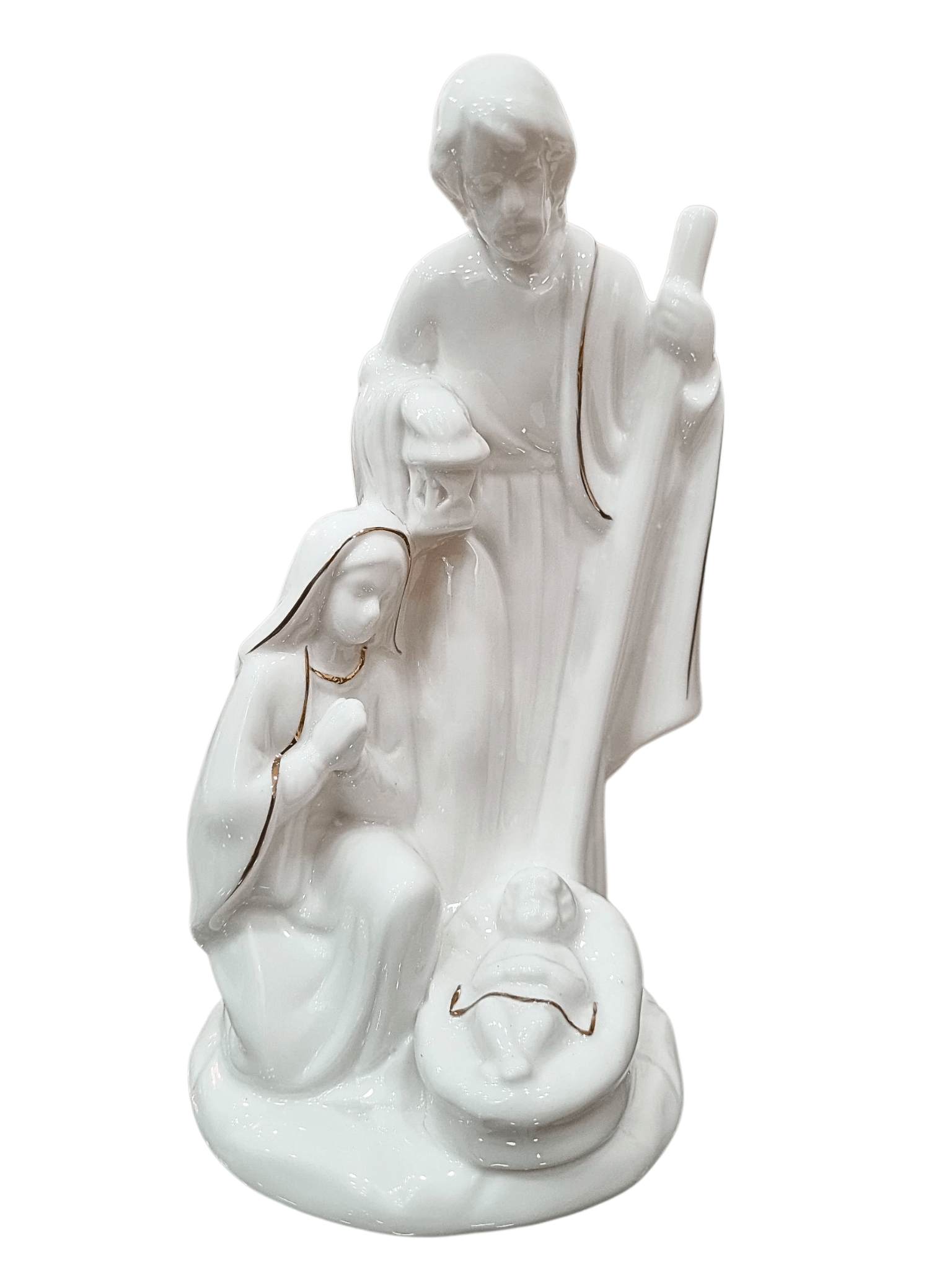 Sagrada Família de Porcelana 21 cm-TerraCotta Arte Sacra