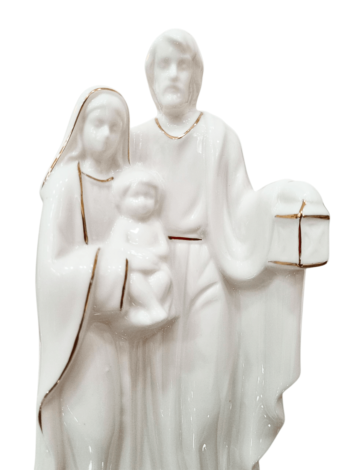 Sagrada Família de Porcelana 22 cm-TerraCotta Arte Sacra