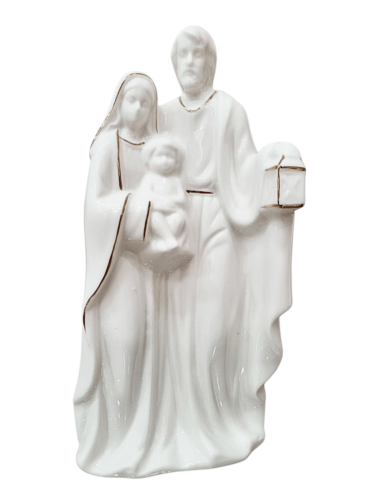 Sagrada Família de Porcelana 22 cm-TerraCotta Arte Sacra