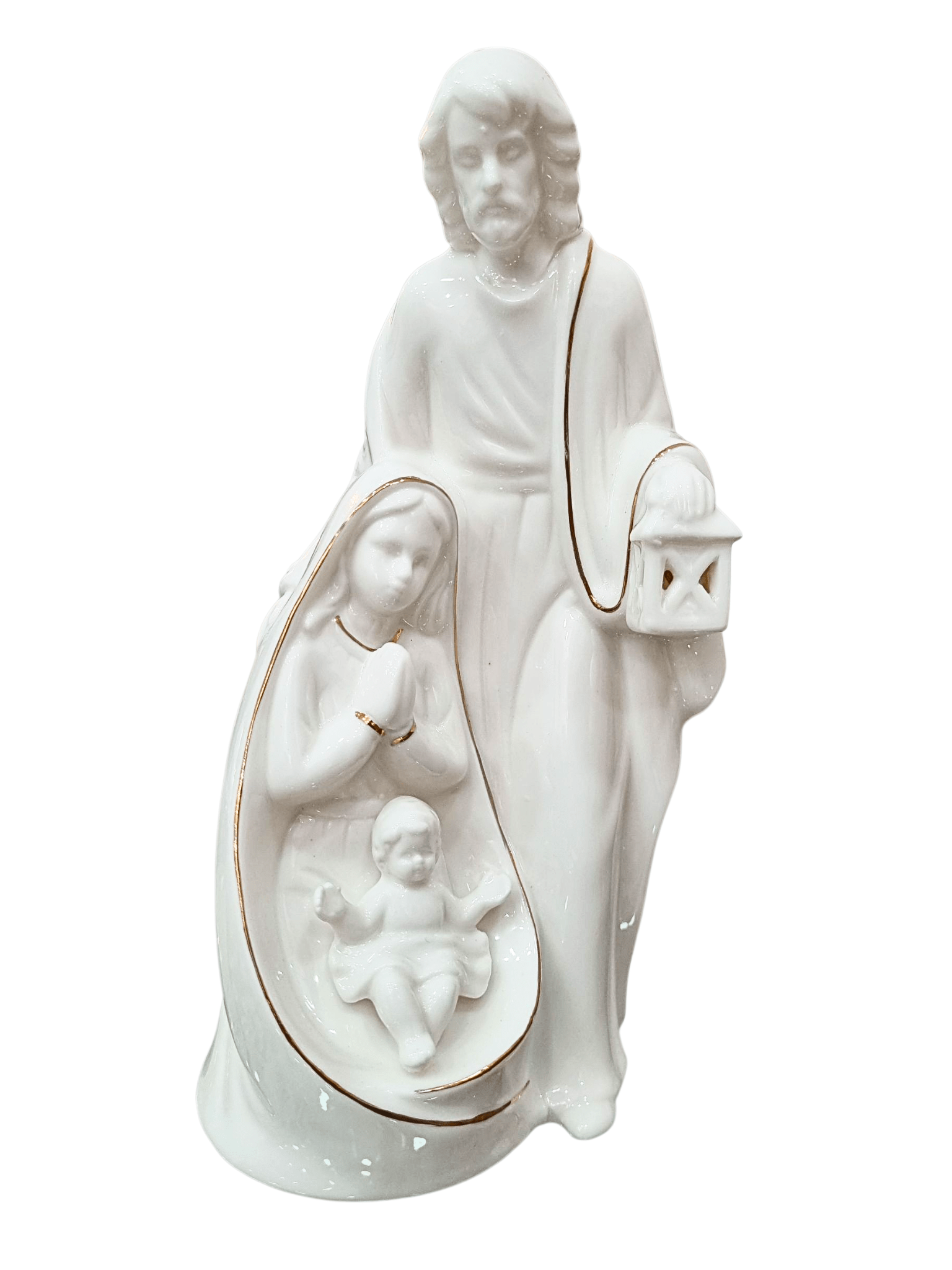 Sagrada Família de Porcelana 25 cm-TerraCotta Arte Sacra