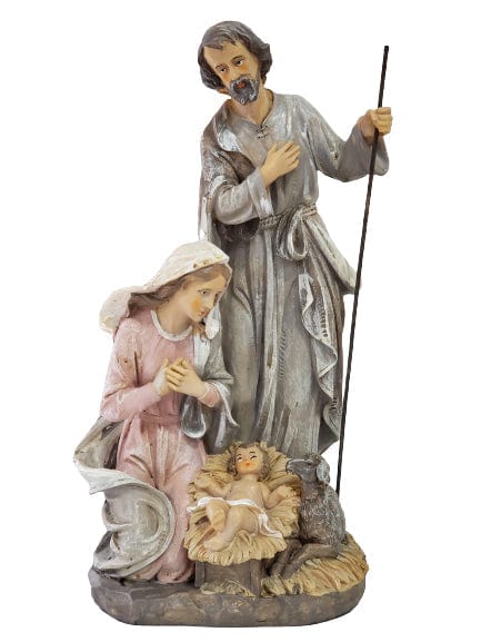 Sagrada Família de Resina 39 cm-TerraCotta Arte Sacra