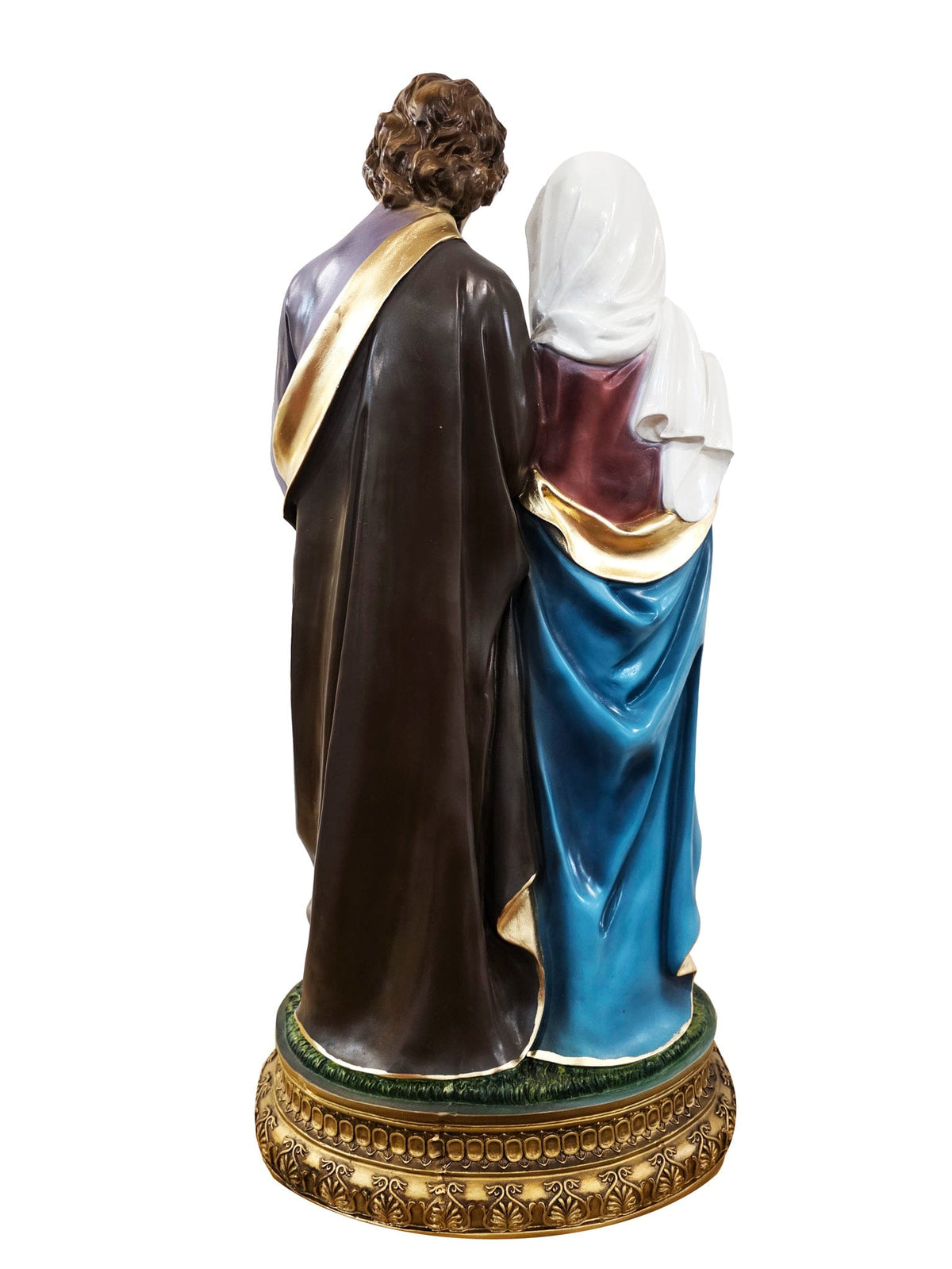 Sagrada Família em Pó de Mármore 60 cm-TerraCotta Arte Sacra