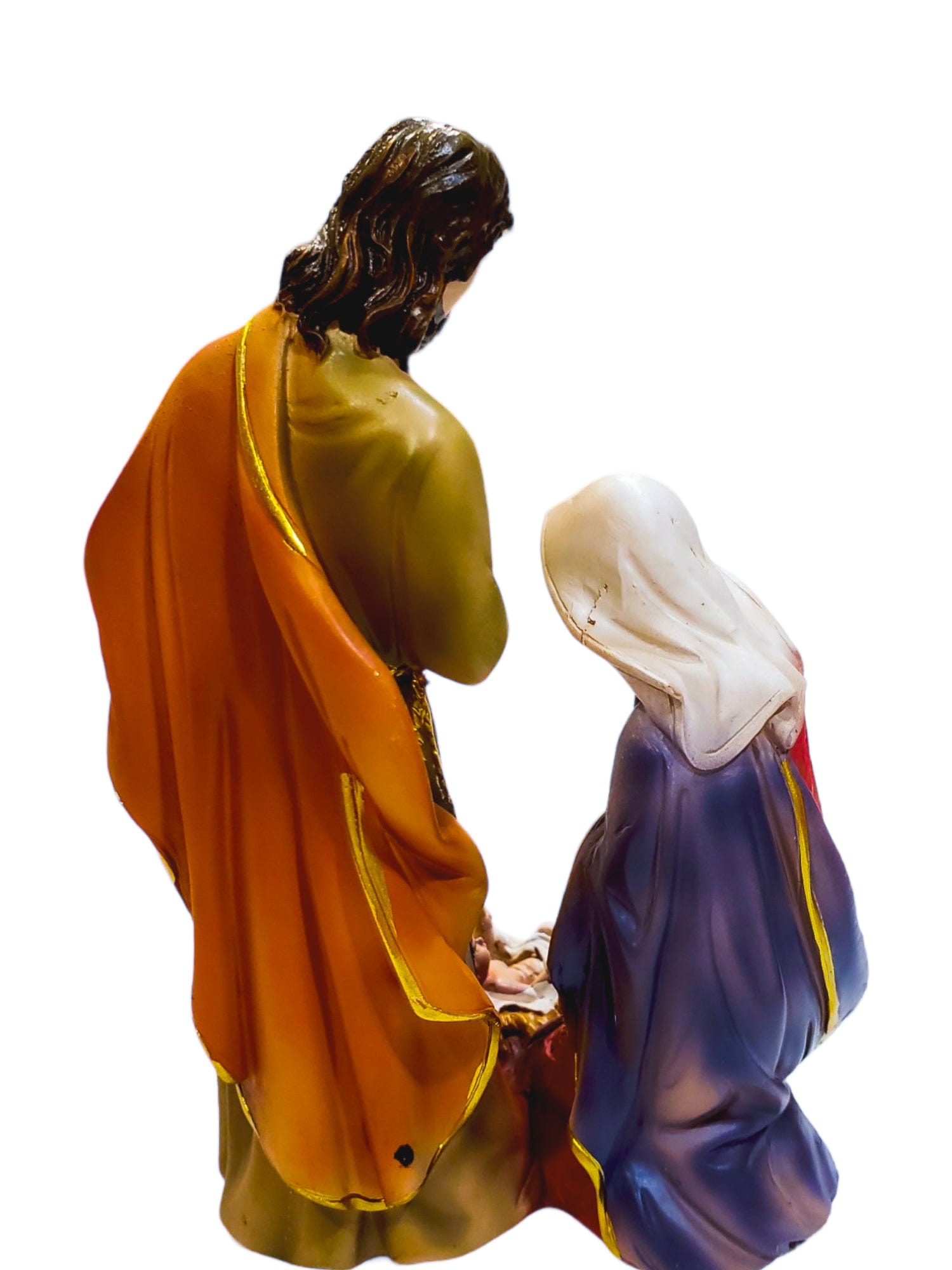 Sagrada Família em Resina 12 cm-TerraCotta Arte Sacra