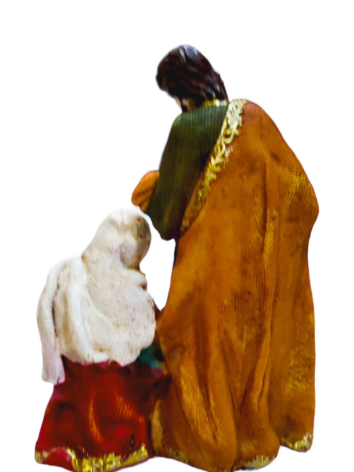 Sagrada Família em Resina 14 cm-TerraCotta Arte Sacra