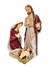 Sagrada Família em Resina 14 cm-TerraCotta Arte Sacra