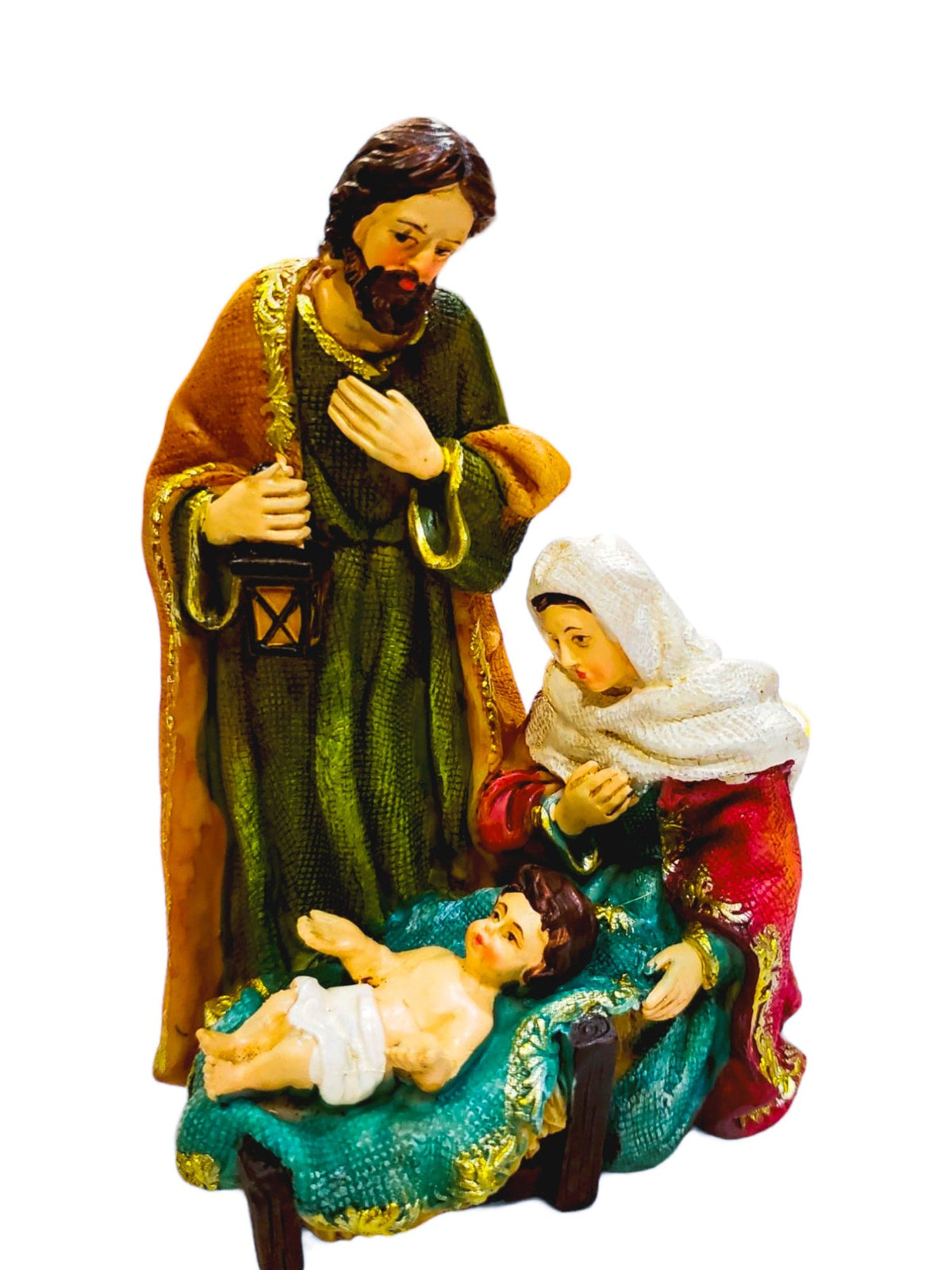 Sagrada Família em Resina 14 cm-TerraCotta Arte Sacra