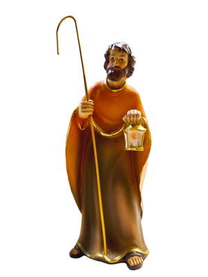 Sagrada Família em Resina 18 cm 3 Peças-TerraCotta Arte Sacra