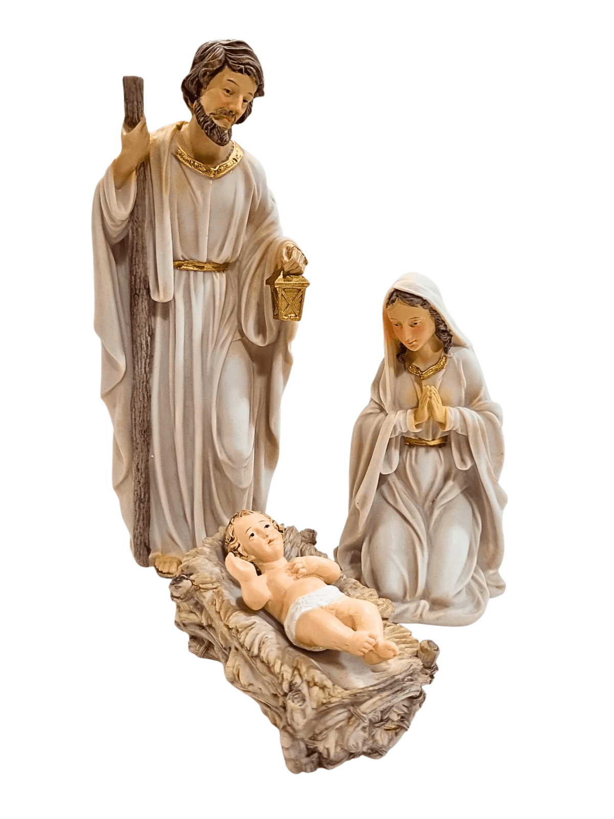 Sagrada Família em Resina 20 cm-TerraCotta Arte Sacra