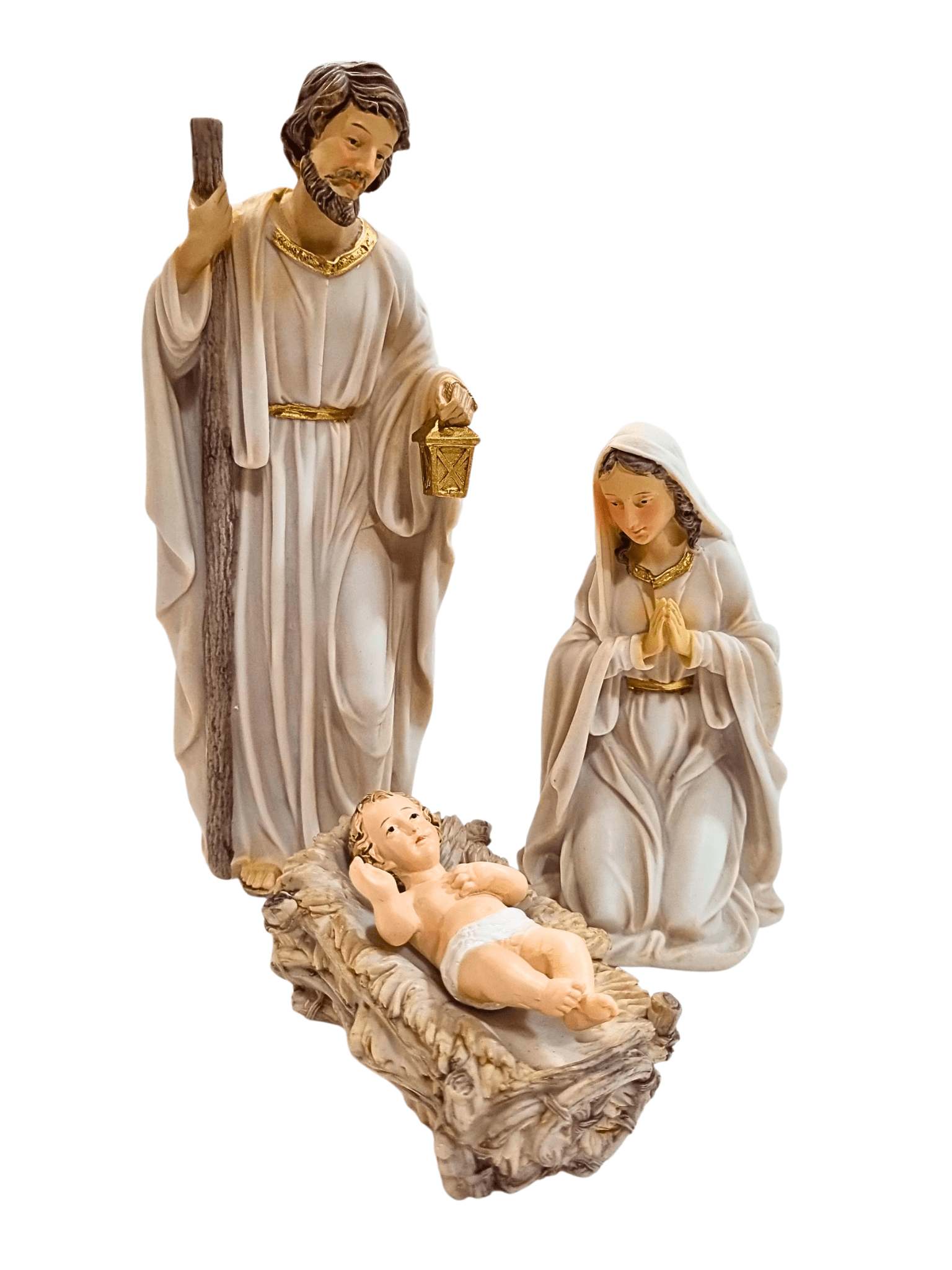 Sagrada Família em Resina 20 cm-TerraCotta Arte Sacra