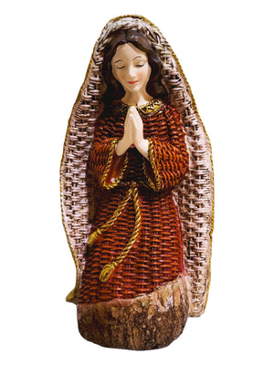 Sagrada Família em Resina 35 cm 3 Peças-TerraCotta Arte Sacra