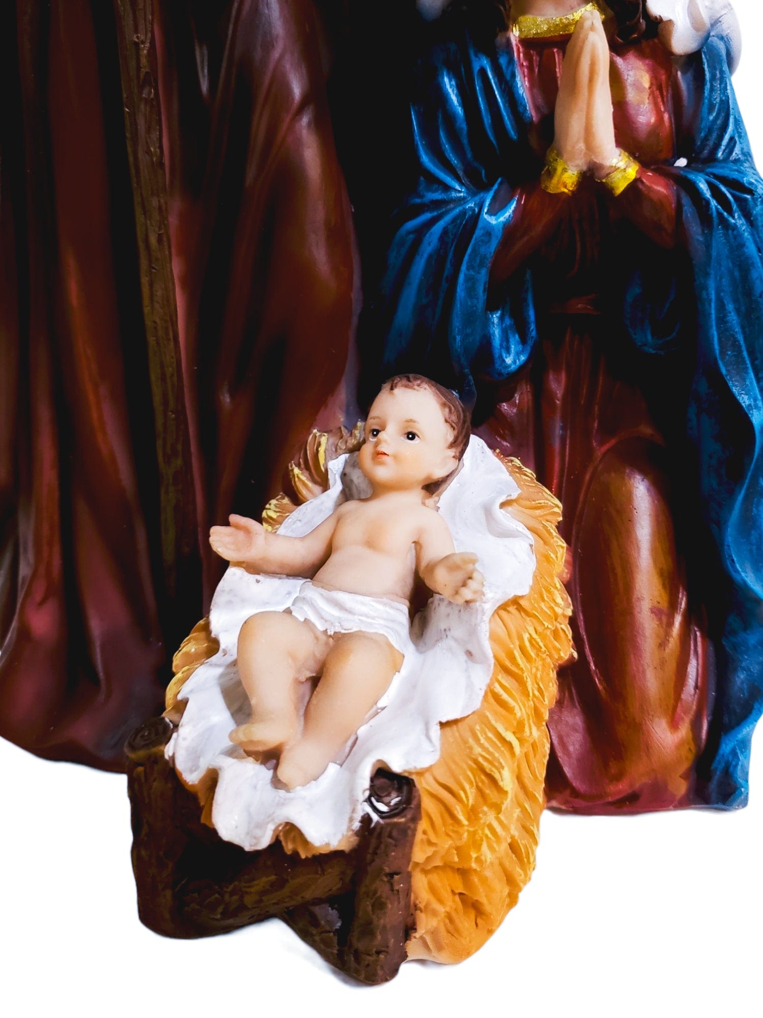 Sagrada Família em Resina 37 cm-TerraCotta Arte Sacra