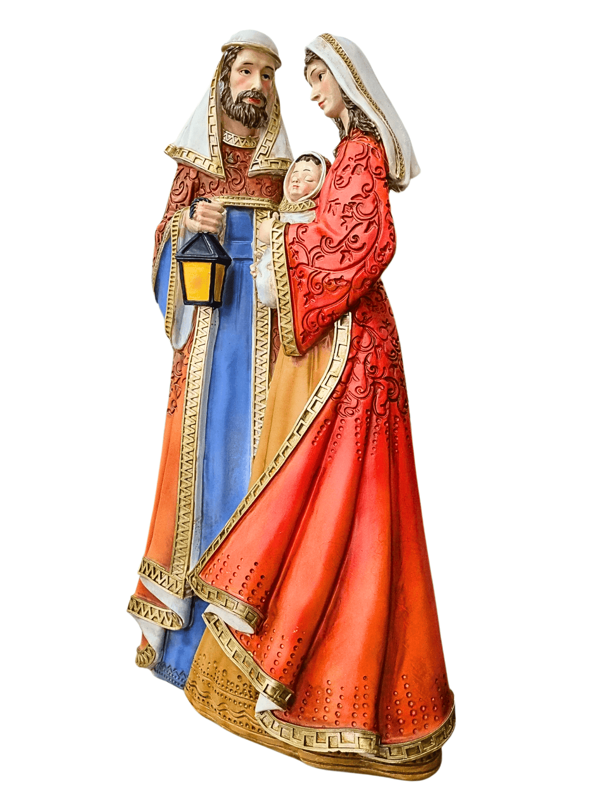 Sagrada Família em Resina 66 cm-TerraCotta Arte Sacra