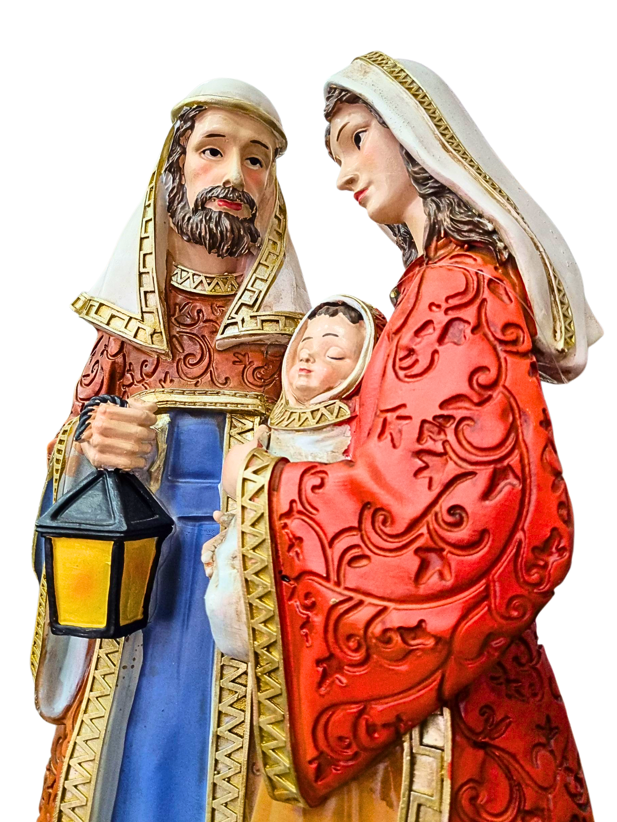 Sagrada Família em Resina 66 cm-TerraCotta Arte Sacra