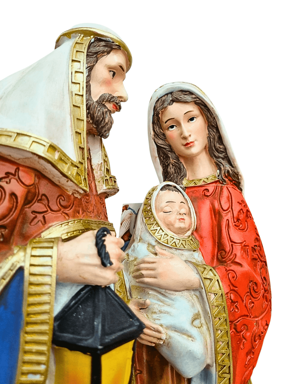 Sagrada Família em Resina 66 cm-TerraCotta Arte Sacra