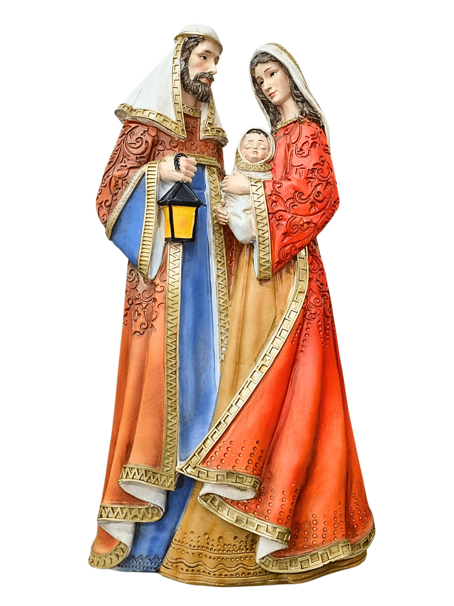 Sagrada Família em Resina 66 cm-TerraCotta Arte Sacra