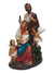 Sagrada Família em Resina com Anjos-TerraCotta Arte Sacra