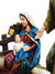 Sagrada Família em Resina com Ovelhas-TerraCotta Arte Sacra