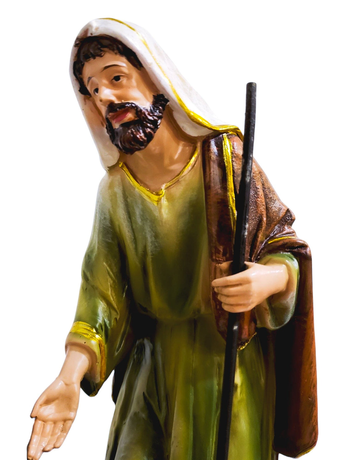 Sagrada Família em Resina com Ovelhas-TerraCotta Arte Sacra