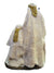 Sagrada Família em Resina com Vestes Brancas-TerraCotta Arte Sacra
