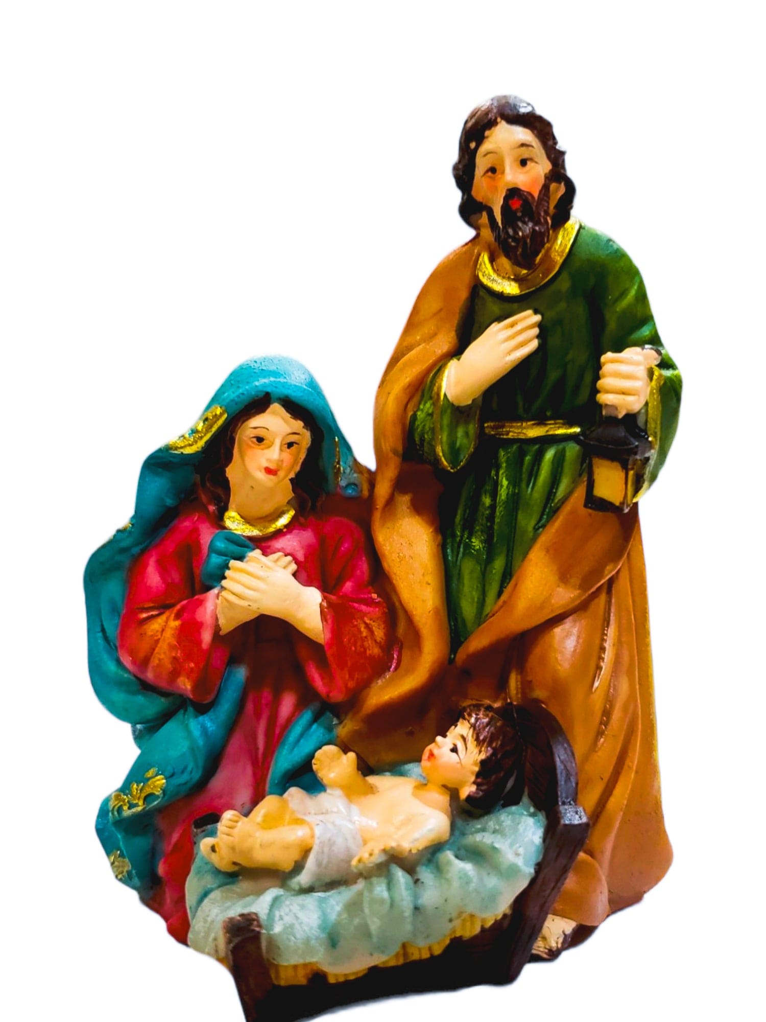 Sagrada Família em Resina-TerraCotta Arte Sacra