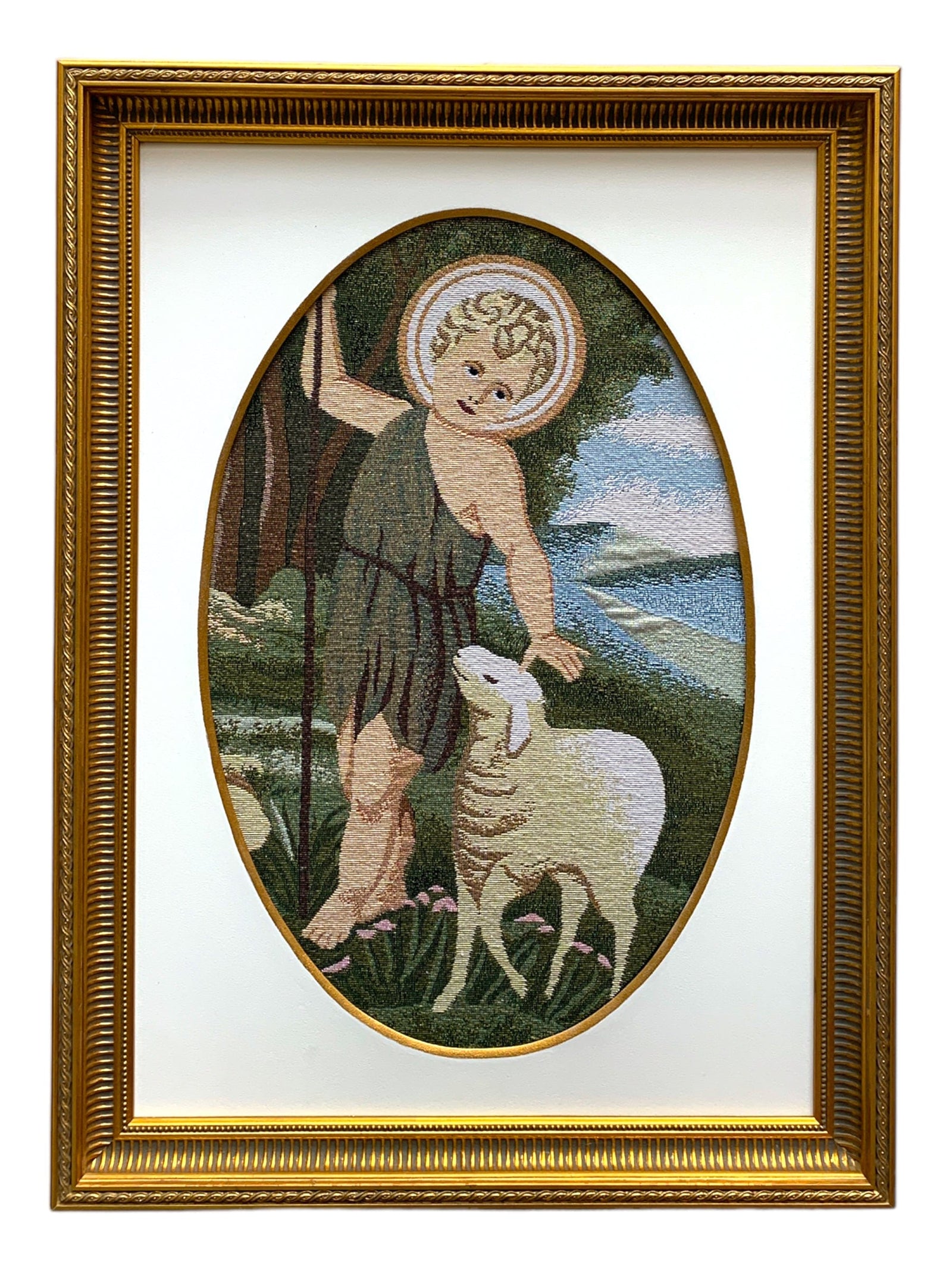 Tapeçaria Italiana de São João-TerraCotta Arte Sacra