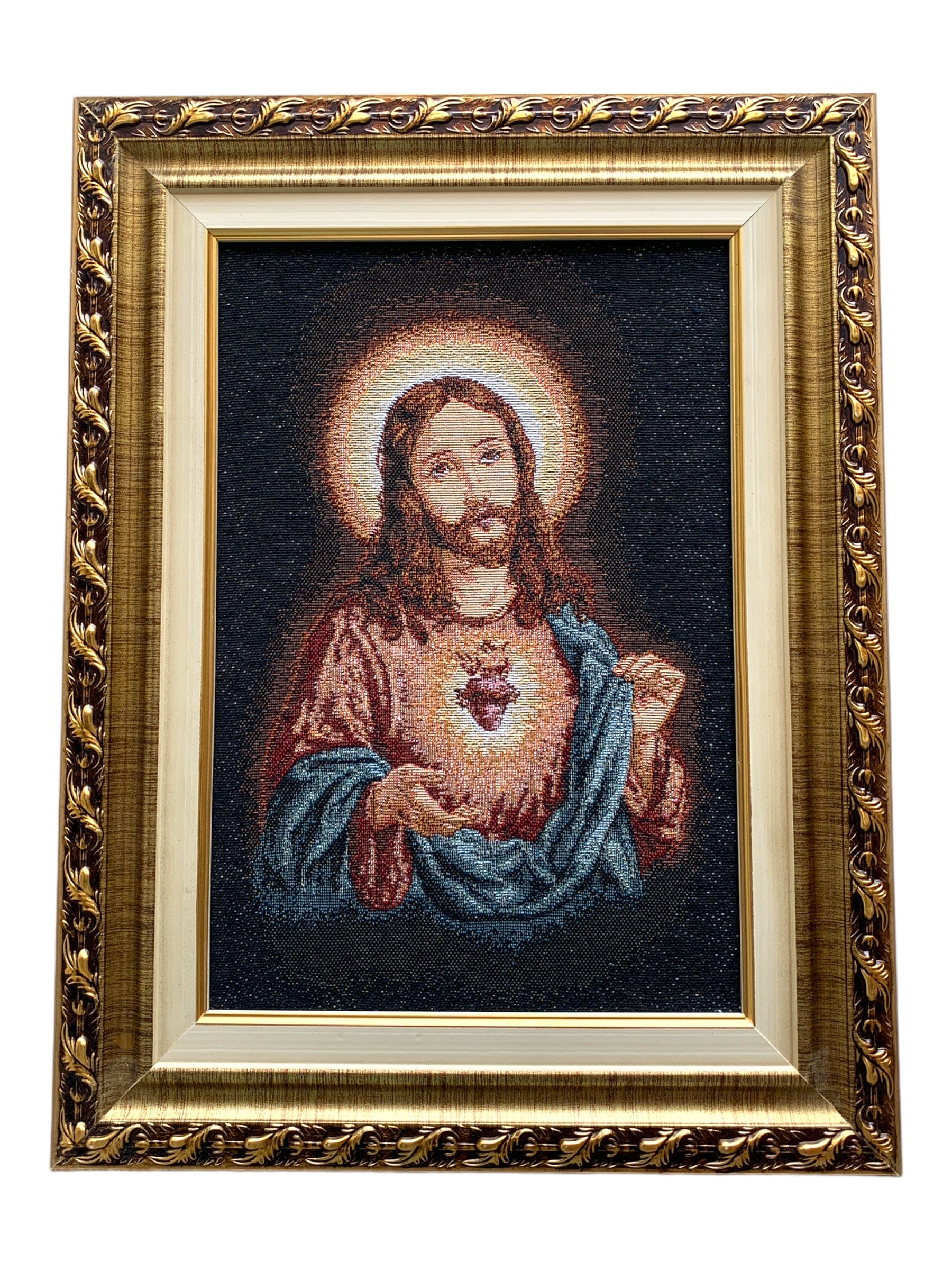 Tapeçaria Italiana do Sagrado Coração de Jesus-TerraCotta Arte Sacra