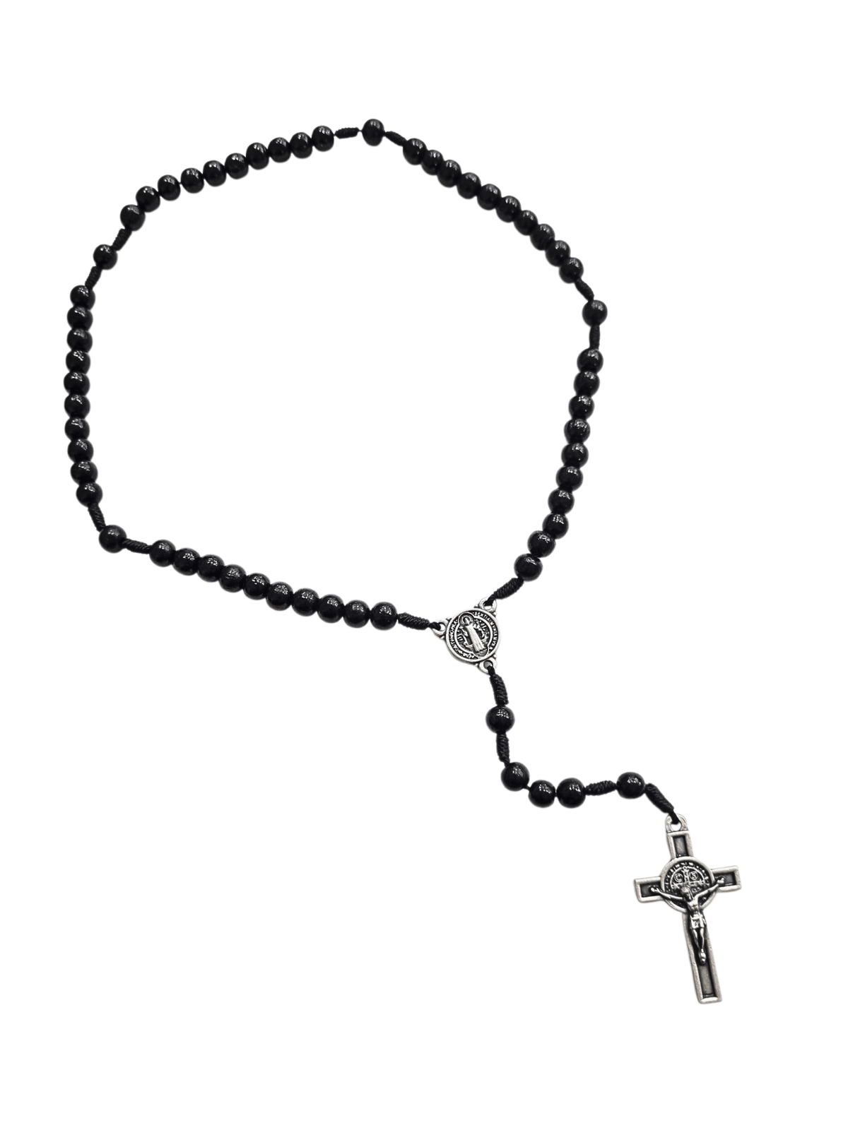 Terço de Madeira São Bento-TerraCotta Arte Sacra