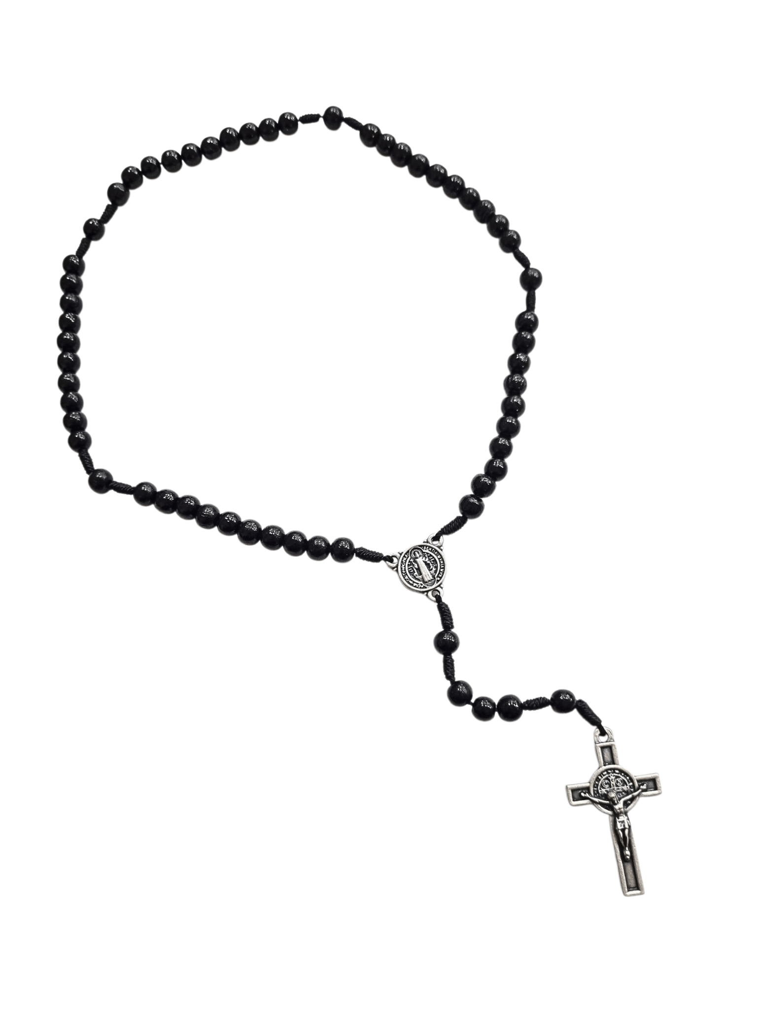 Terço de Madeira São Bento-TerraCotta Arte Sacra