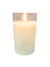 Vela Decorativa Vidro Transparente 12,5 cm-TerraCotta Arte Sacra