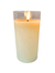Vela Decorativa Vidro Transparente 15 cm-TerraCotta Arte Sacra