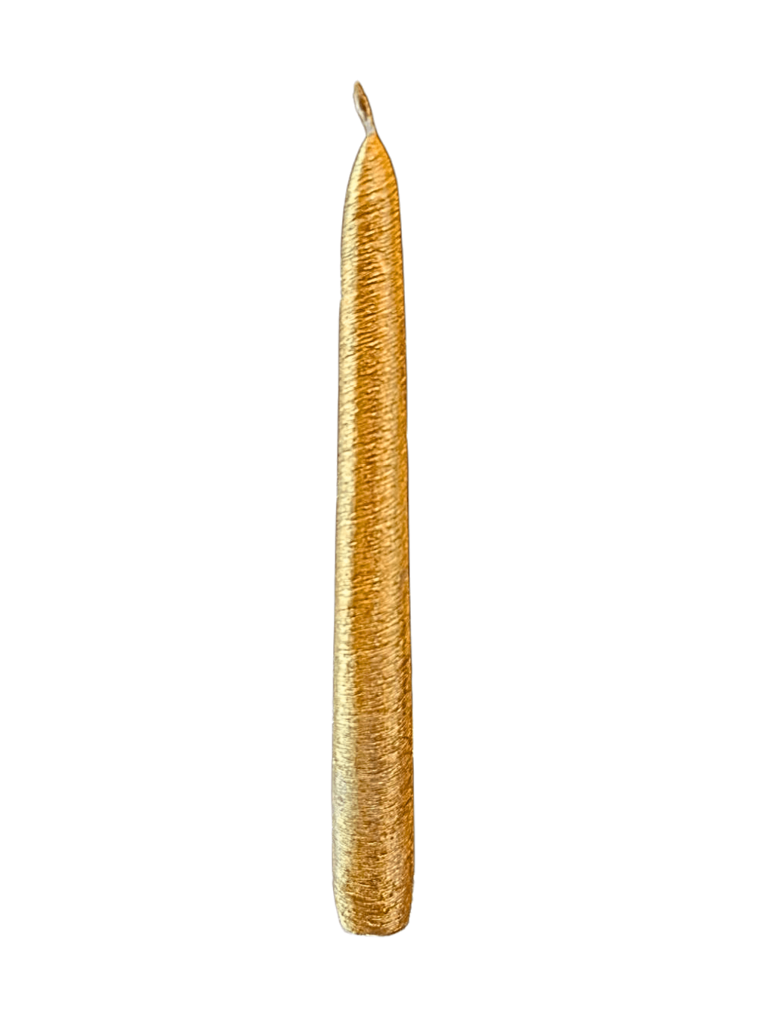Vela Dourada Estilizada 24cm-TerraCotta Arte Sacra