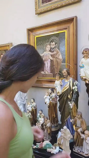 Terço Italiano de São José e Sagrada Família