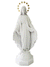 Imagem de Nossa Senhora das Graças 52 cm em Pó de Mármore