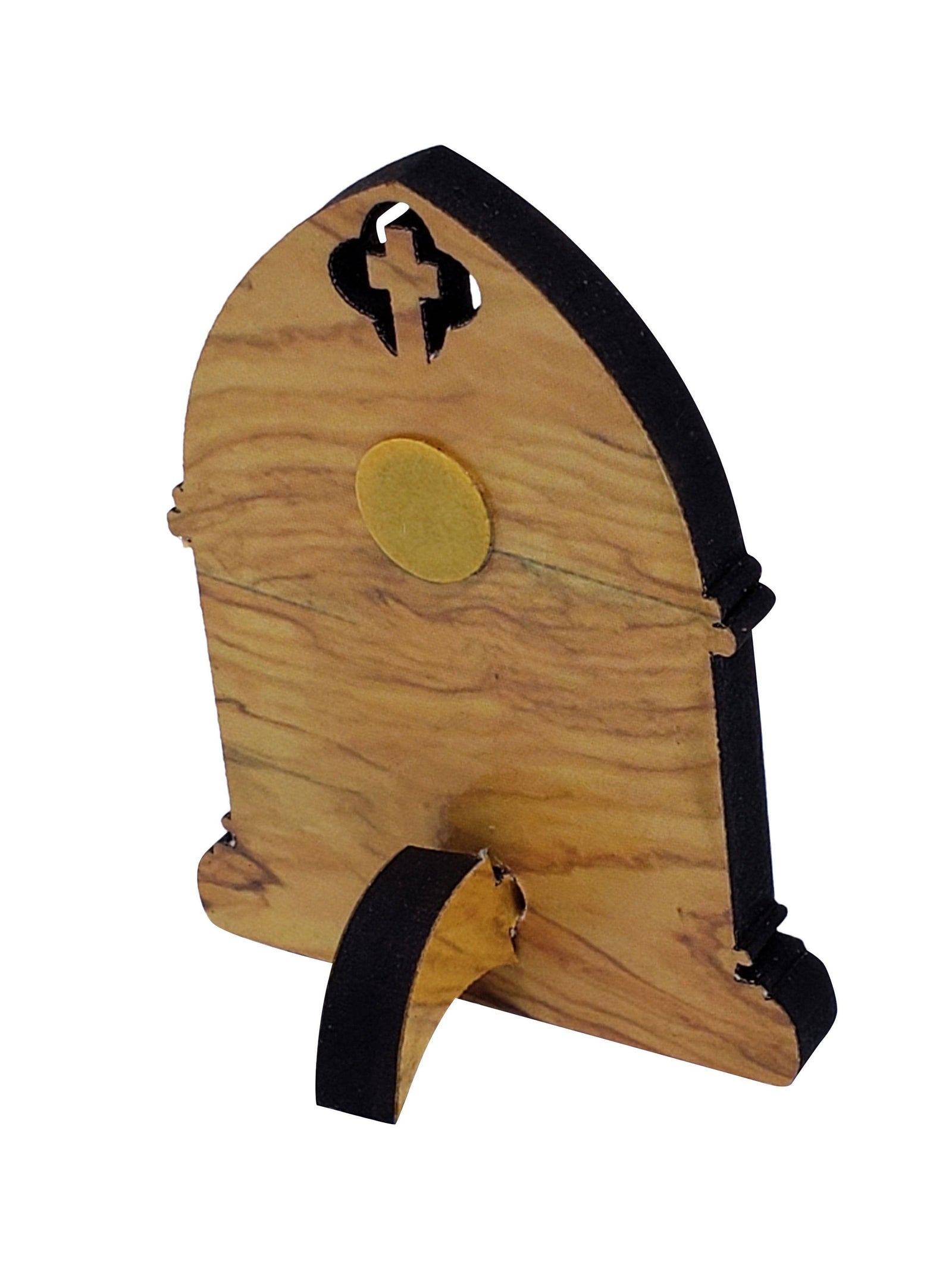 Adorno Divino Pai Eterno em Madeira Italiana-TerraCotta Arte Sacra