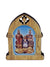 Adorno Divino Pai Eterno em Madeira Italiana-TerraCotta Arte Sacra