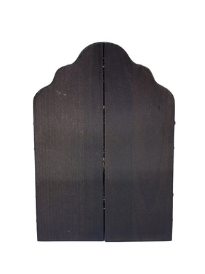 Adorno Grego de Prata Nossa Senhora Aparecida-TerraCotta Arte Sacra
