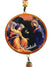 Adorno Para Porta 3 Arcanjos Pequeno-TerraCotta Arte Sacra