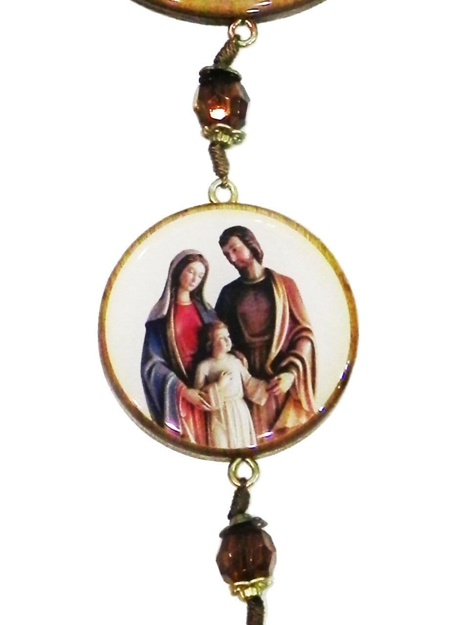 Adorno Para Porta Sagrada Família-TerraCotta Arte Sacra