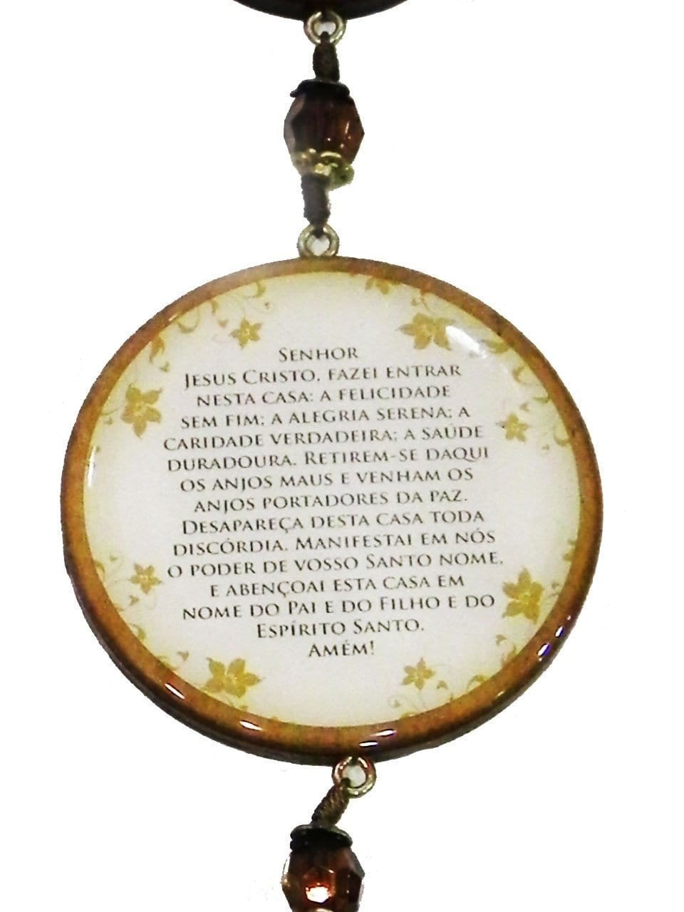 Adorno Para Porta Sagrada Família-TerraCotta Arte Sacra