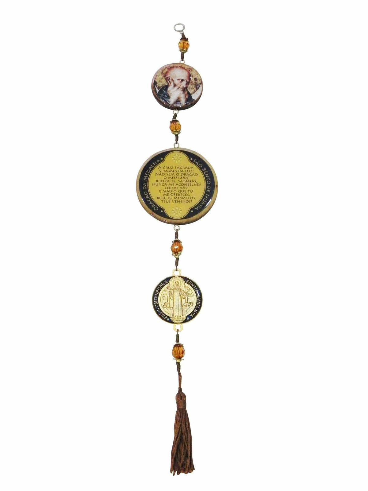 Adorno de Porta São Bento-TerraCotta Arte Sacra