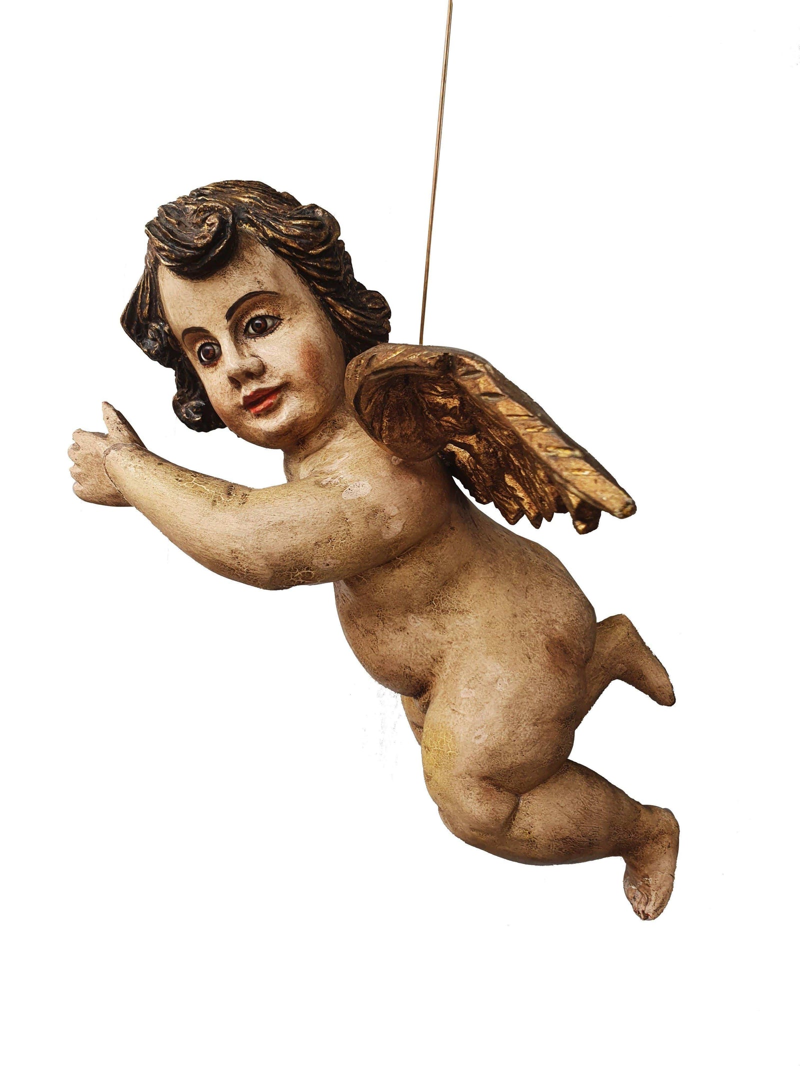 Anjo Barroco-TerraCotta Arte Sacra