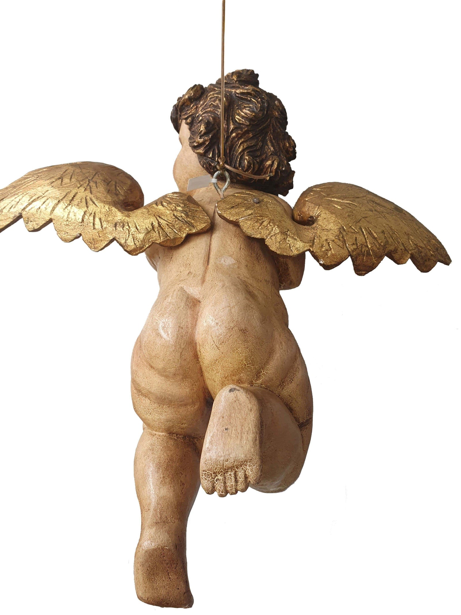 Anjo Barroco-TerraCotta Arte Sacra