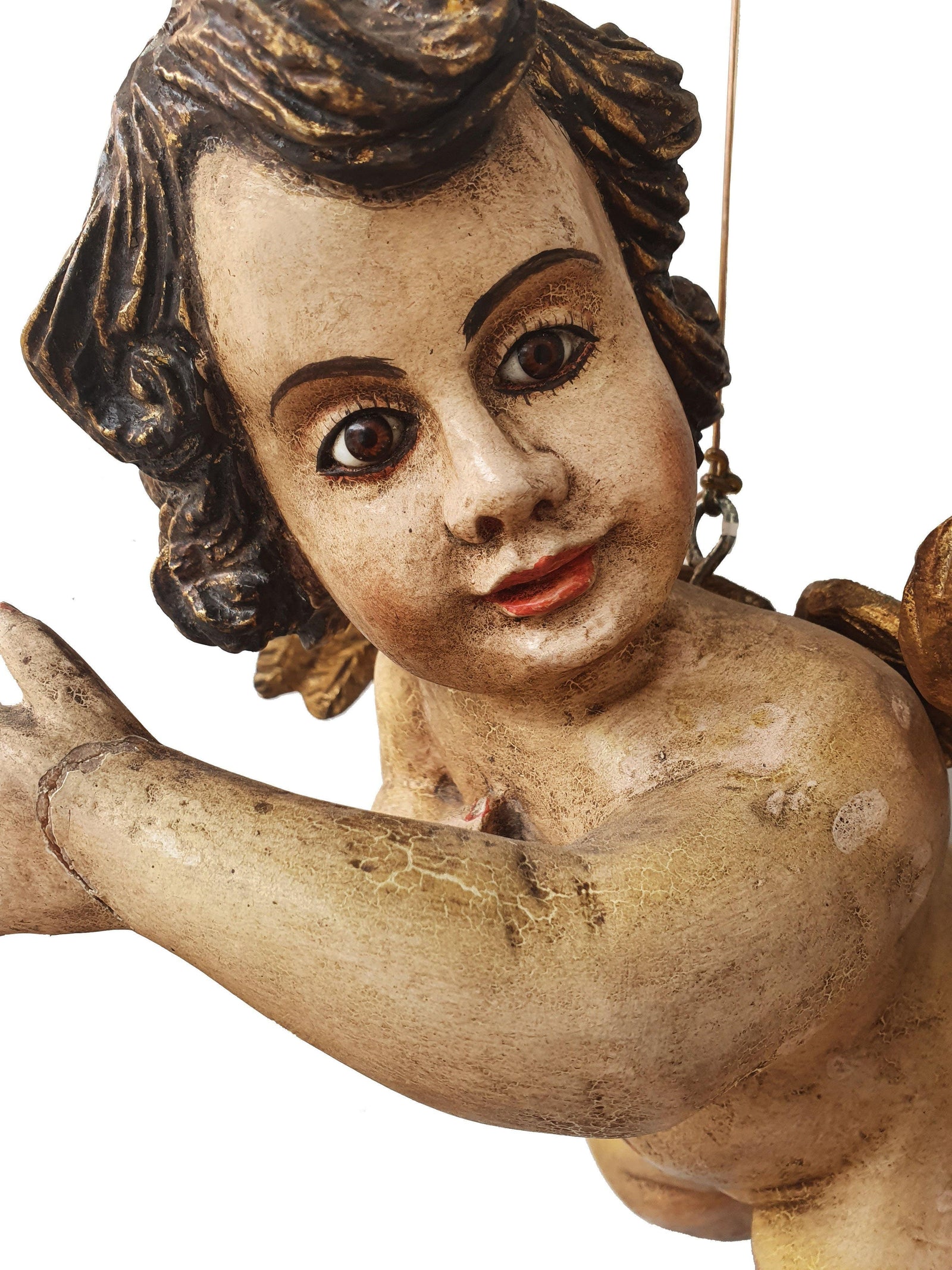 Anjo Barroco-TerraCotta Arte Sacra