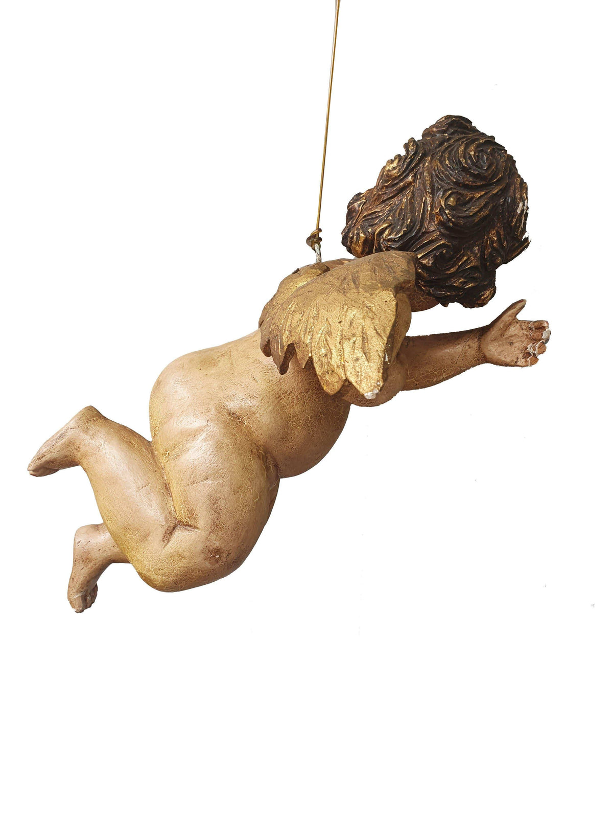 Anjo Barroco-TerraCotta Arte Sacra