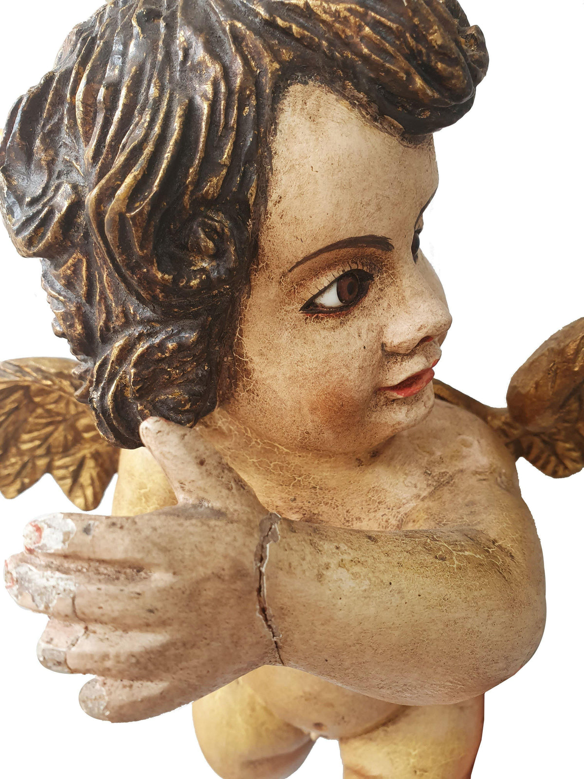 Anjo Barroco-TerraCotta Arte Sacra