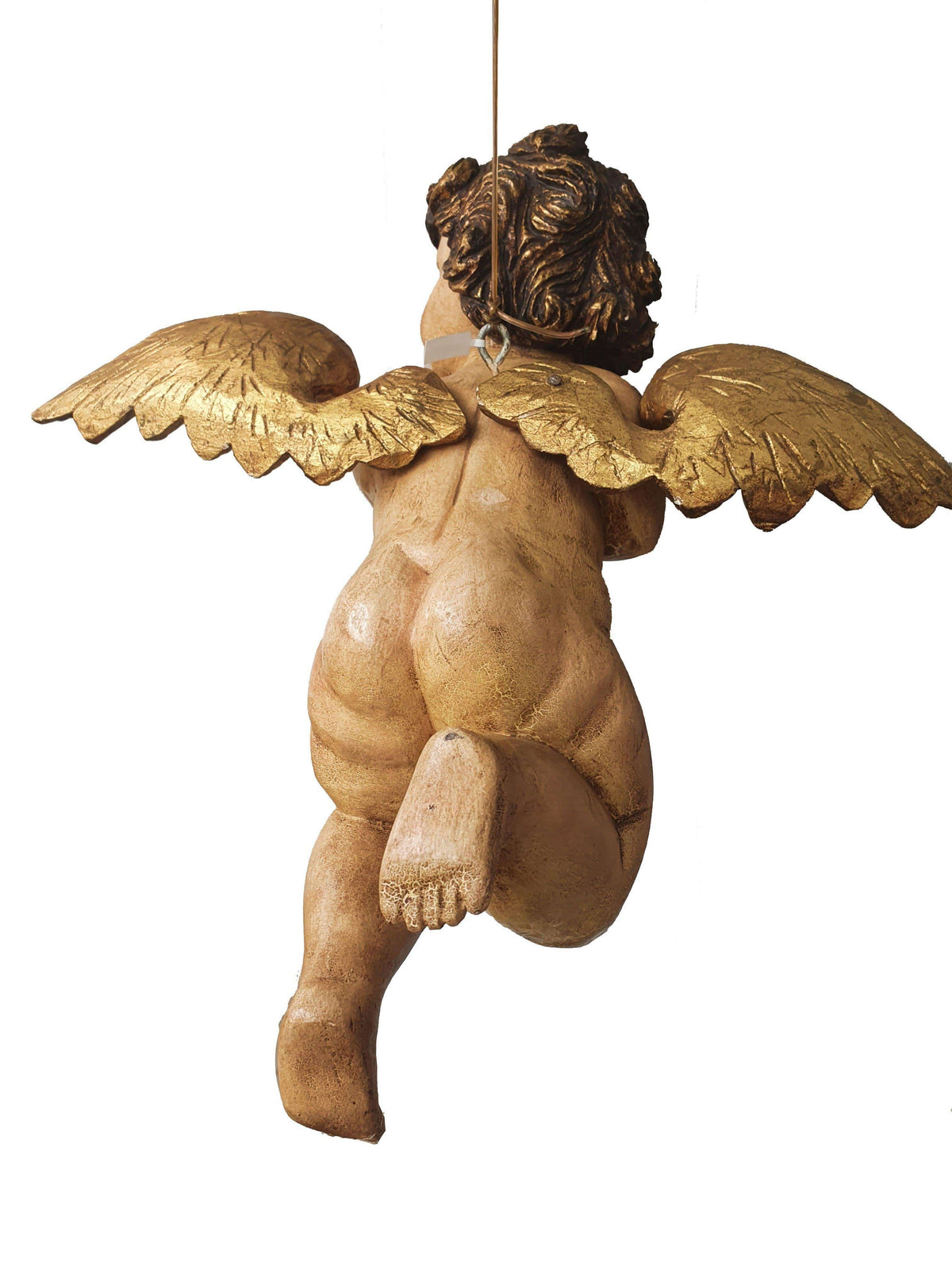 Anjo Barroco-TerraCotta Arte Sacra