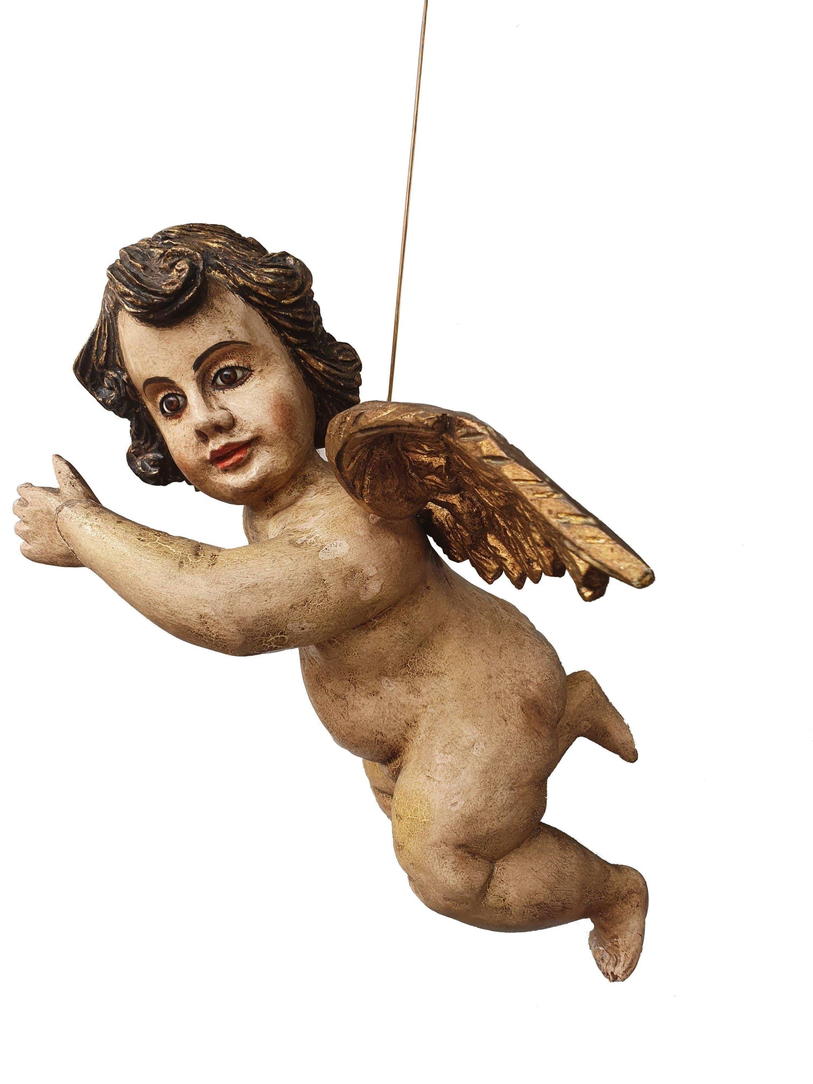 Anjo Barroco-TerraCotta Arte Sacra