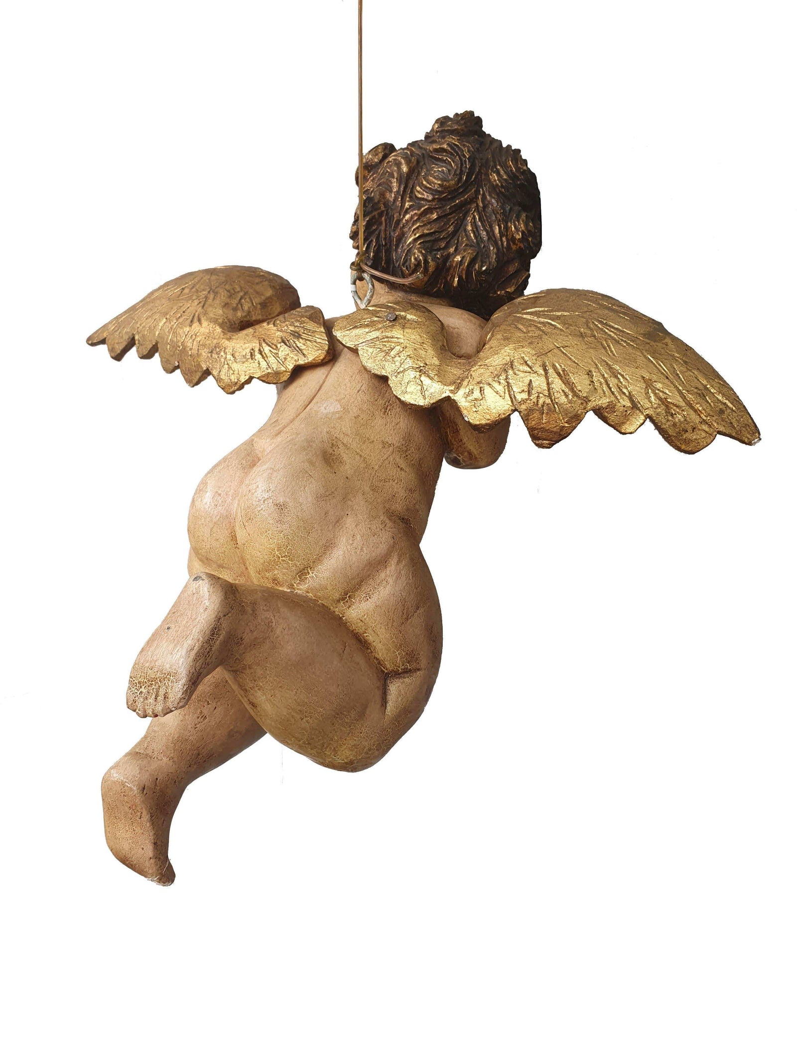Anjo Barroco-TerraCotta Arte Sacra