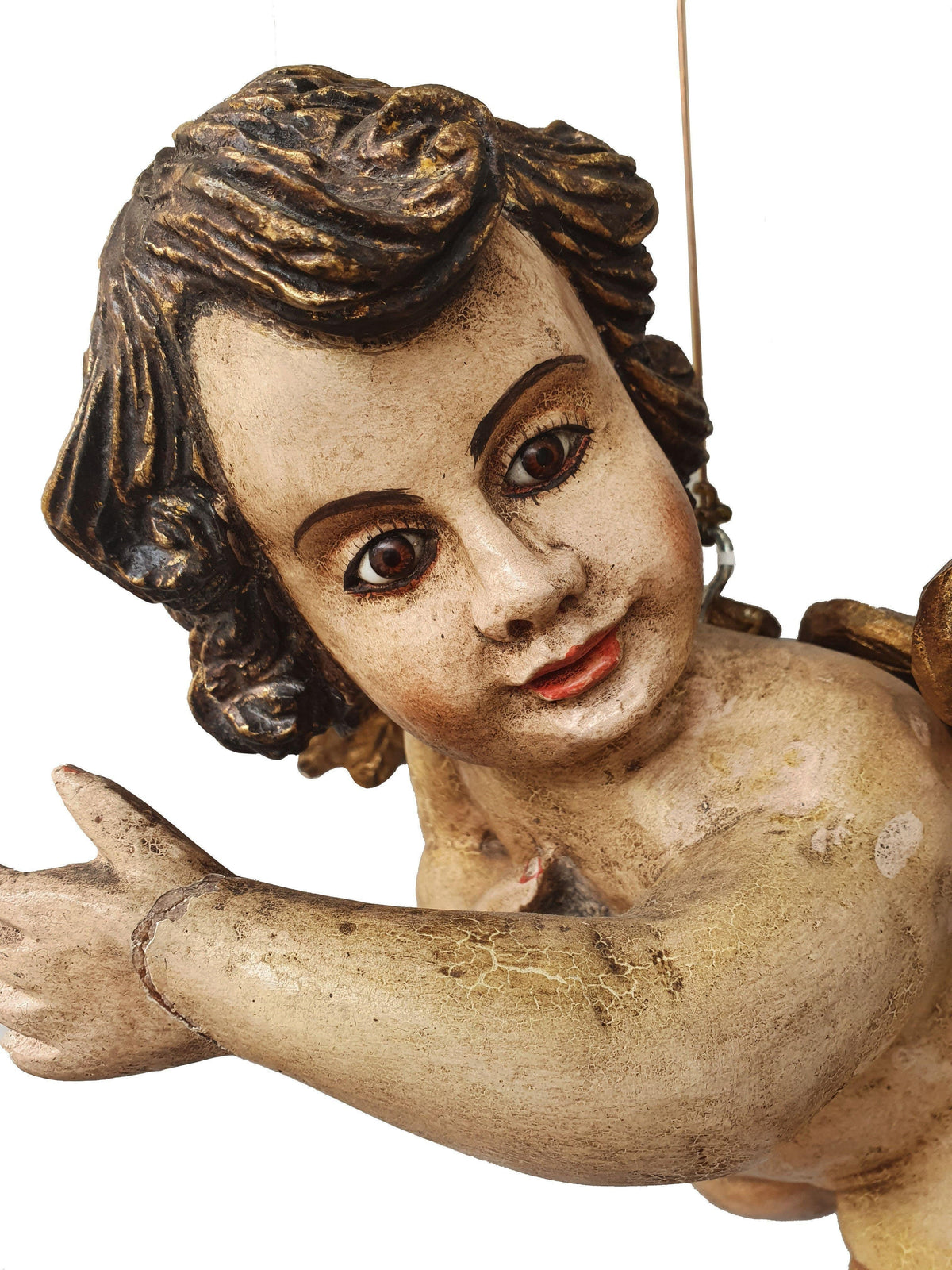 Anjo Barroco-TerraCotta Arte Sacra